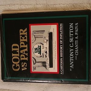 A Book Comparing Gold  with Cash and a history of inflation